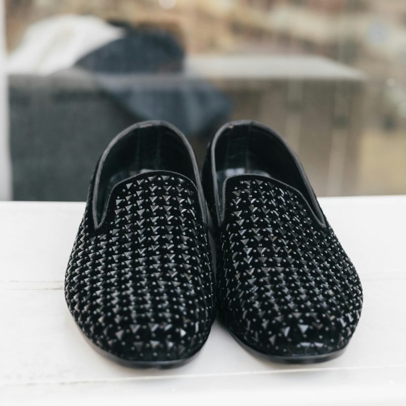 سليبر السهرة المنسوج
